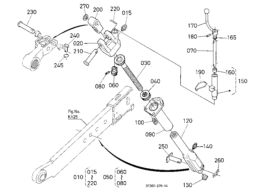 Lift Rod Rh [New Type]