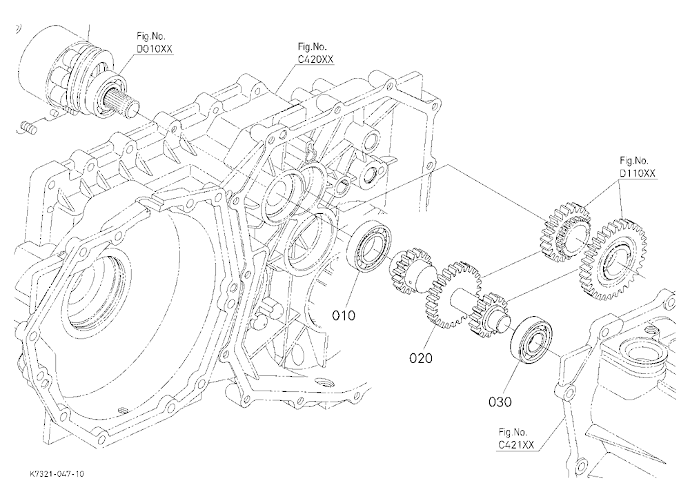 Output Shaft