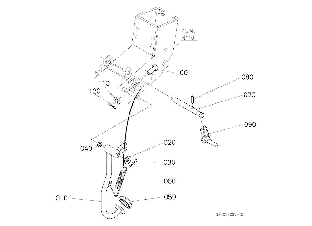 Tilt Pedal