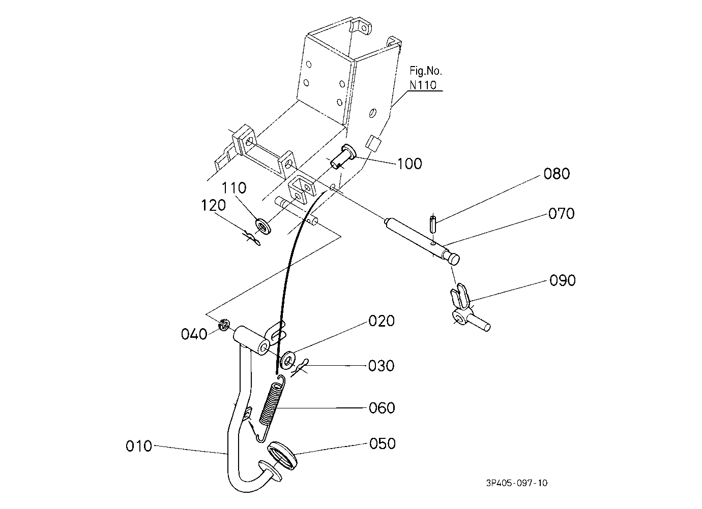 Tilt Pedal
