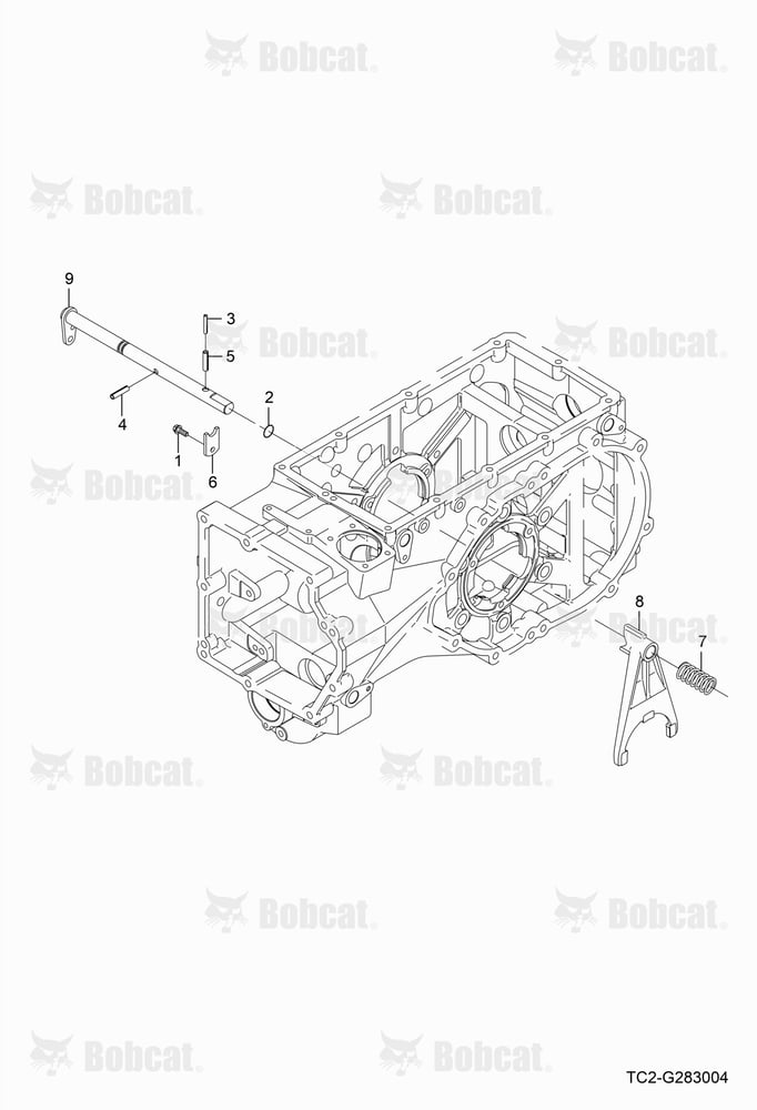 Rear DIFF Lock Group