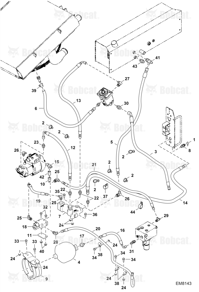 Trailer Brakes (W/Non-reversible Fan Motor)