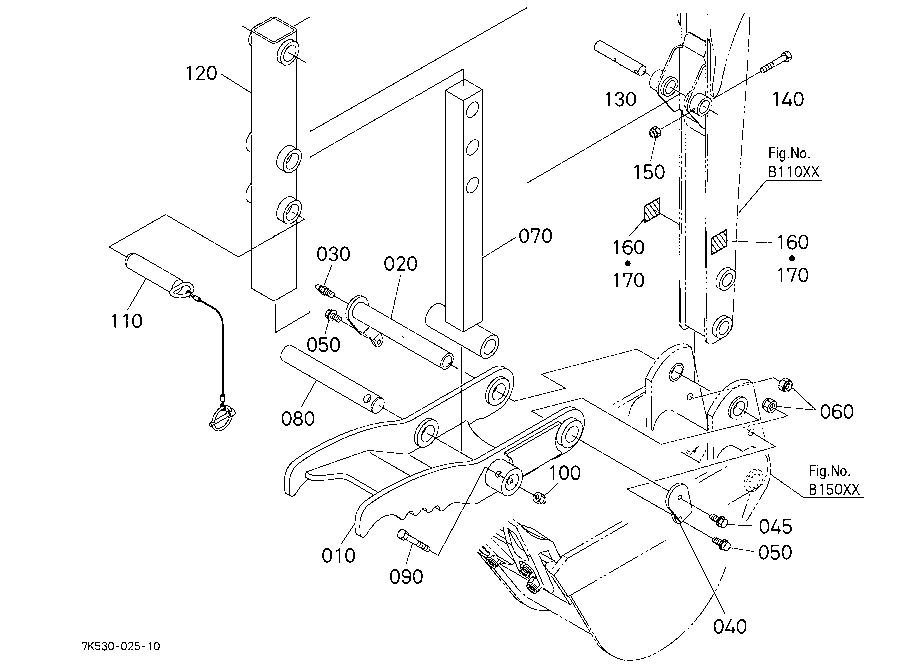 Thumb Arm Kit [Option]