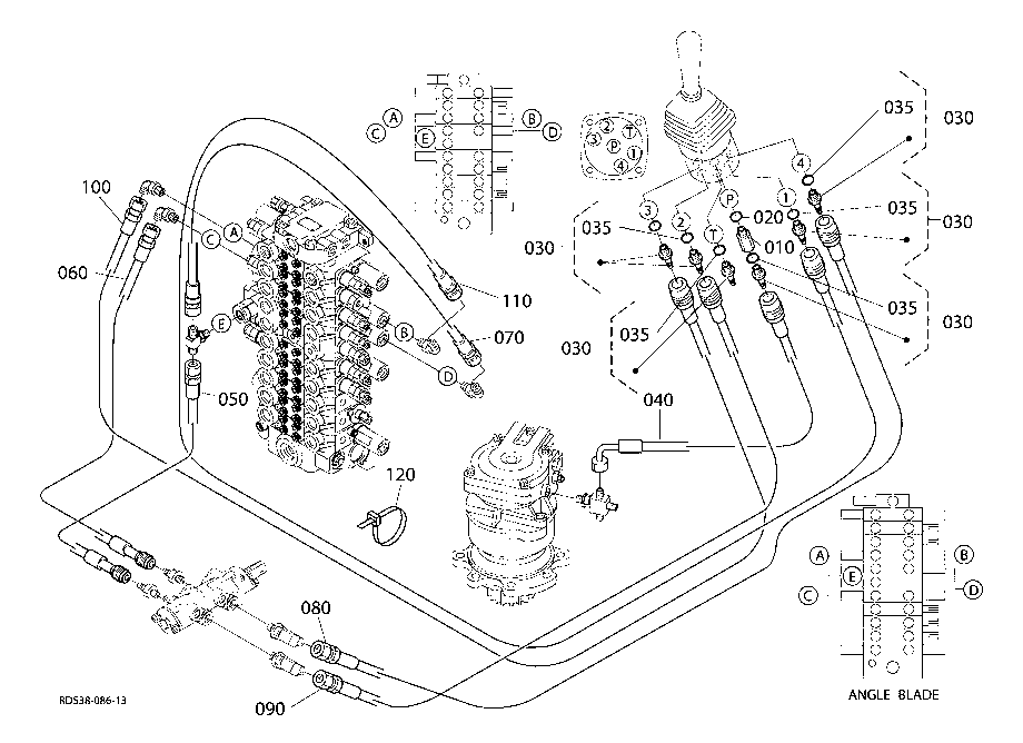 Oil Piping (Control Rh)