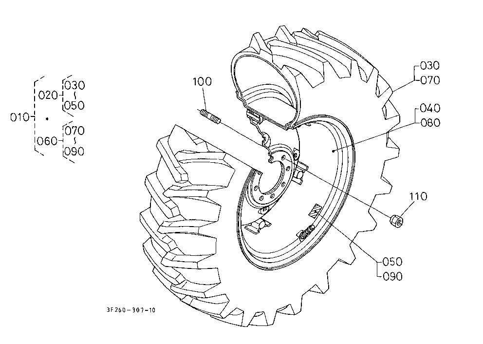 Front Wheel (14.9-24)