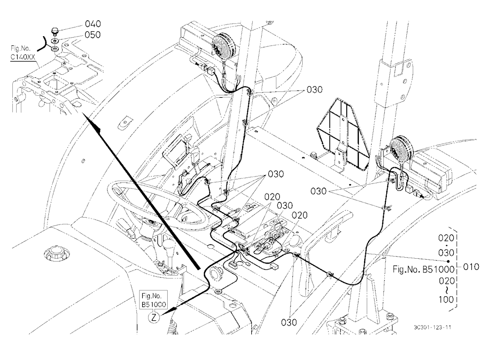Electrical Wiring (Rear)
