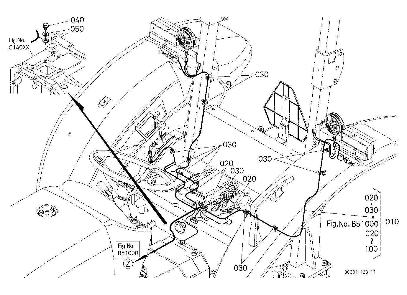 Electrical Wiring (Rear)