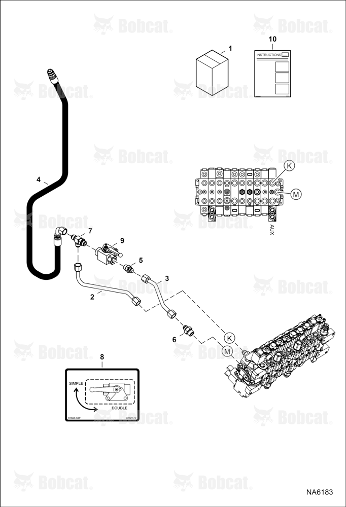 Direct TO Tank Kit