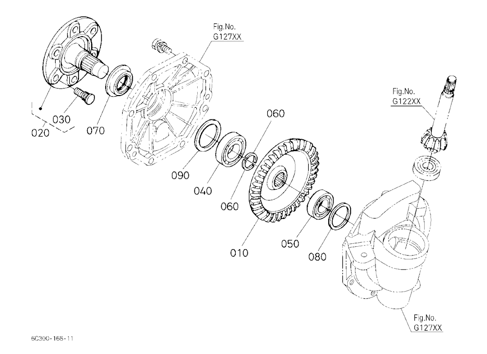 Front Axle Rh