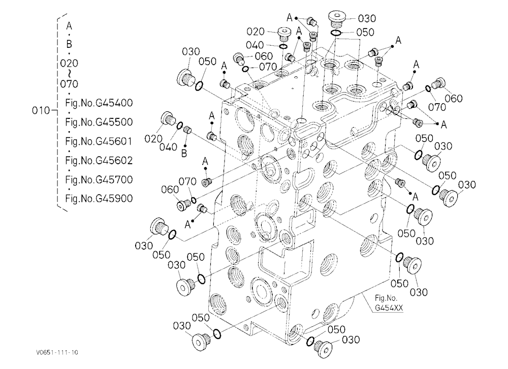 Control Valve (Plug) [Component Parts]
