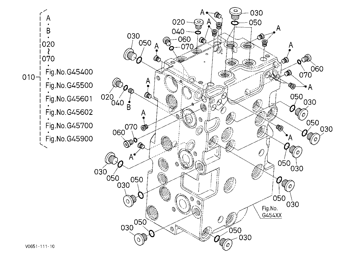 Control Valve (Plug) [Component Parts]