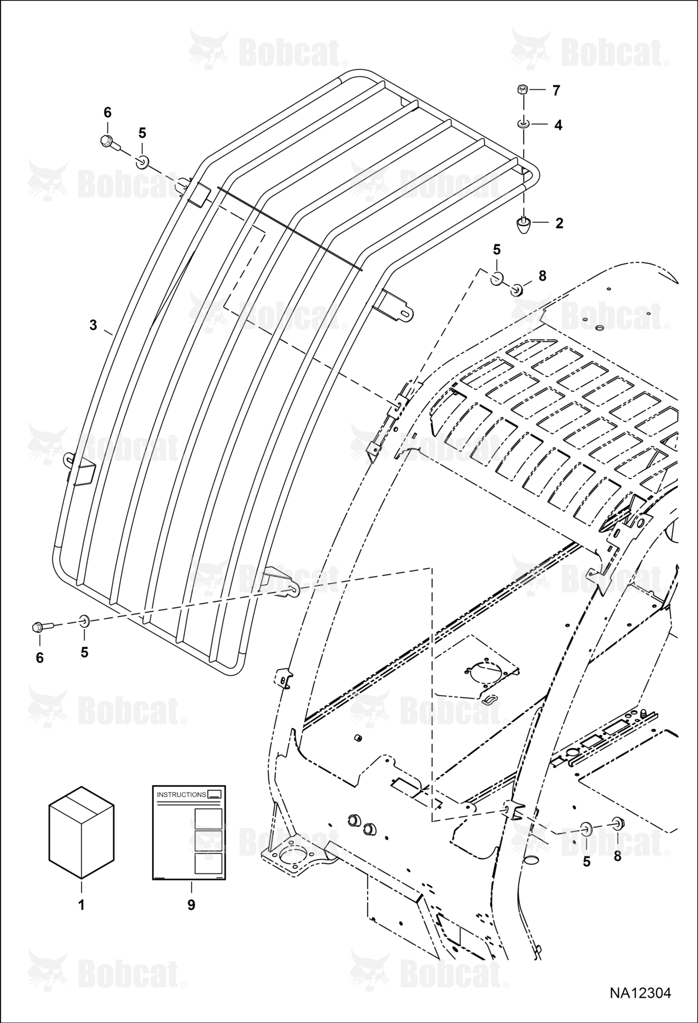 Front Window Guard Kit
