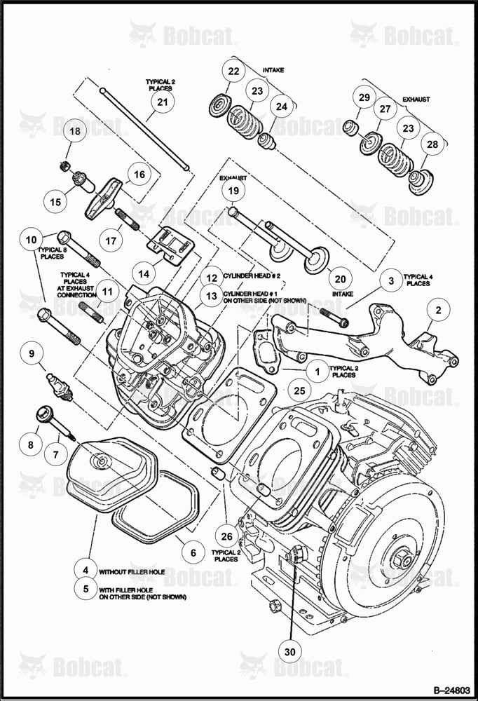 Cylinder Head (HONDA ENGINE)