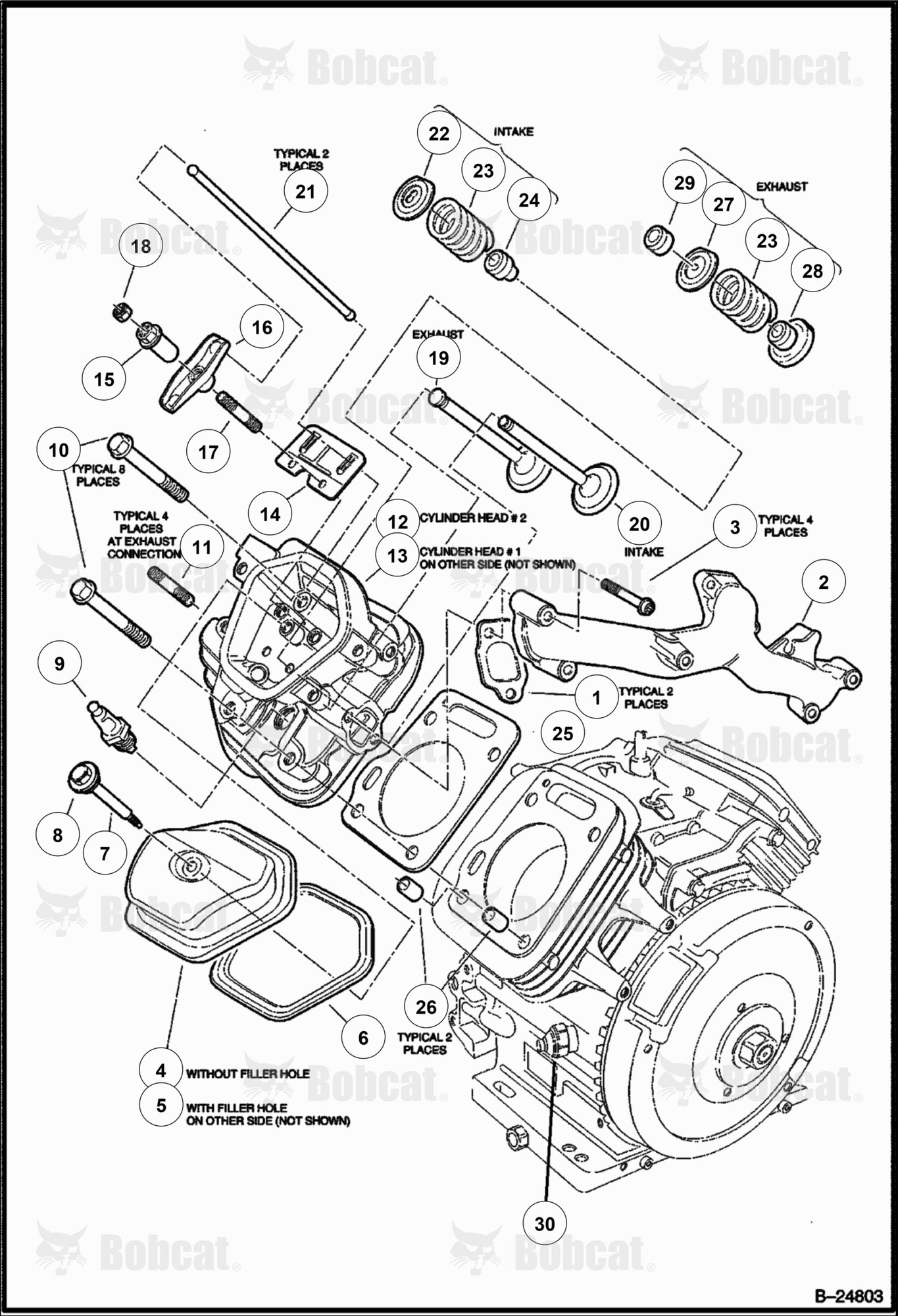 Cylinder Head (HONDA ENGINE)