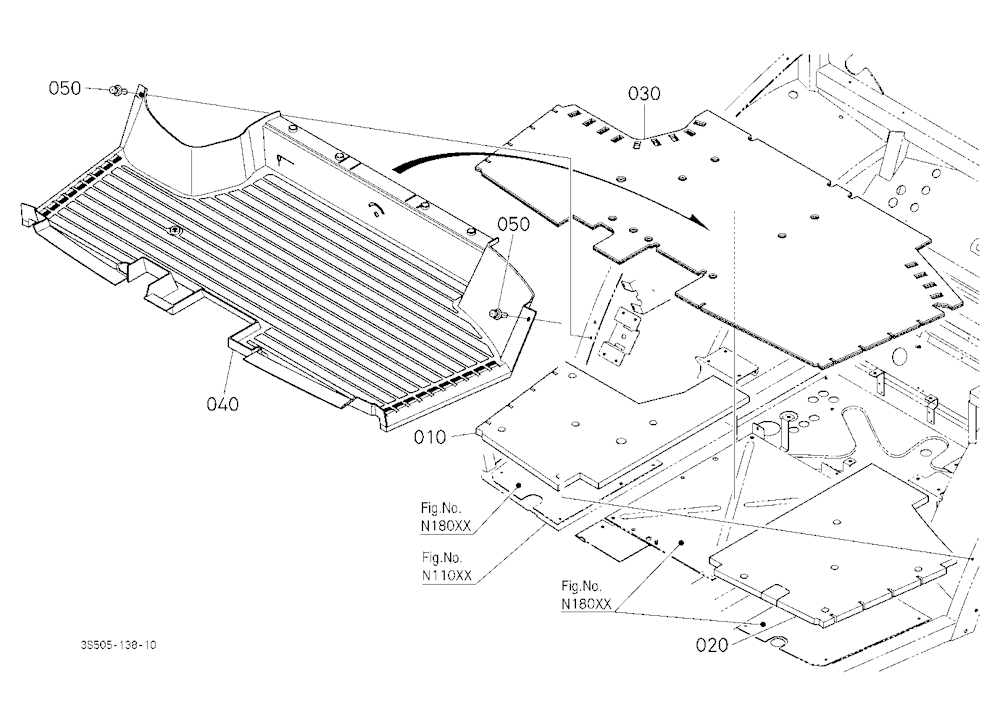 Damp Material/Floor Mat