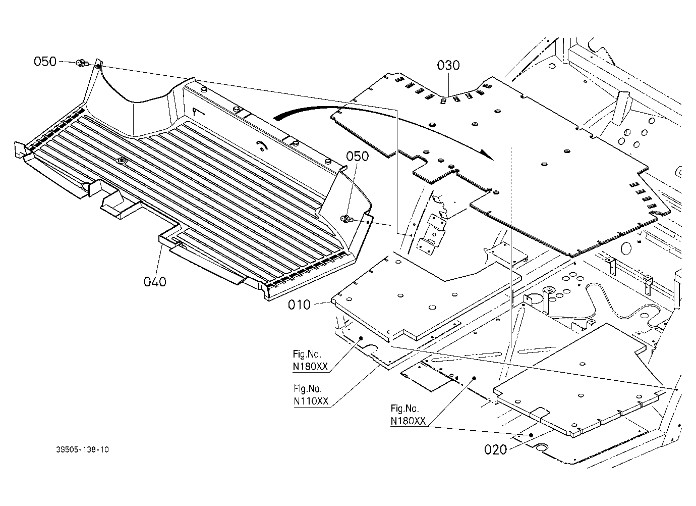 Damp Material/Floor Mat