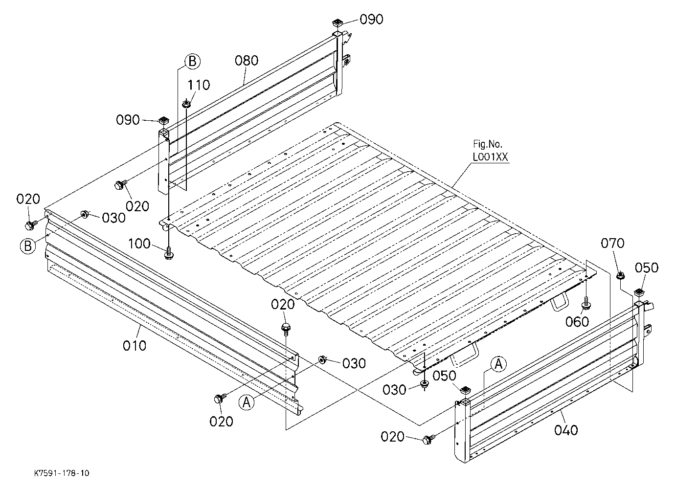 Box Plate [Except Bed Liner]