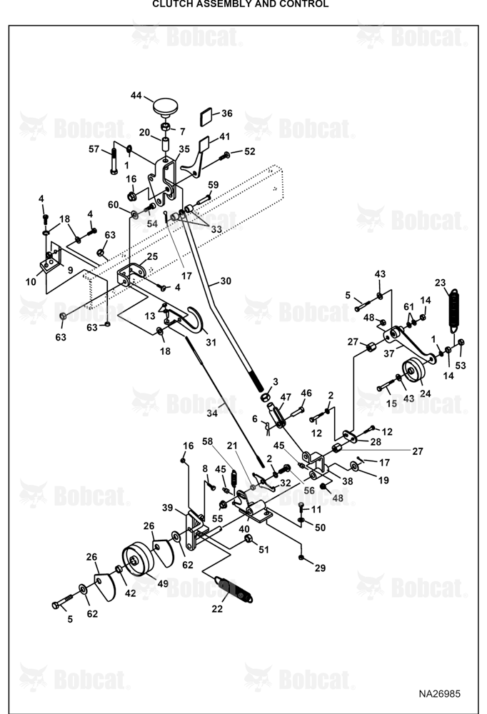 Clutch Assembly and Control