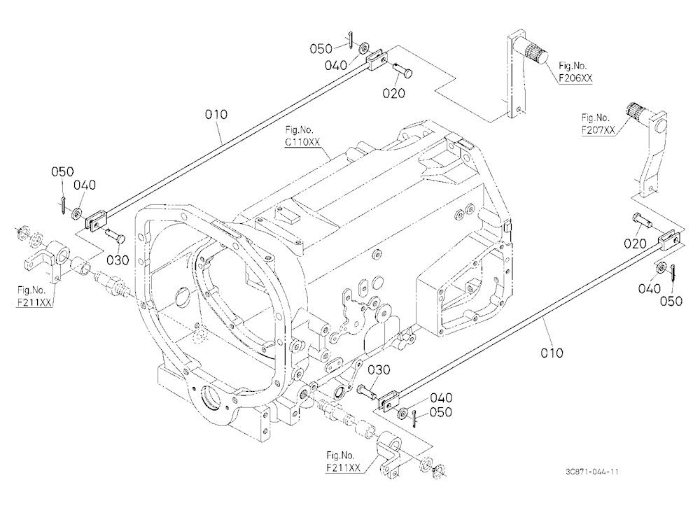 Brake Rod (Brake Cam)
