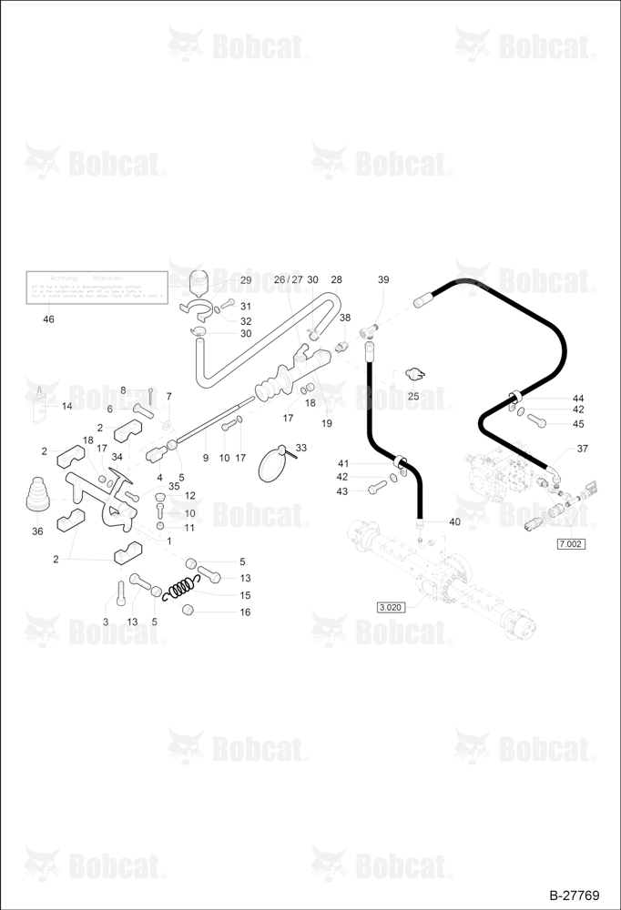 Service Brake - 36 KM/H Fast Travel Version