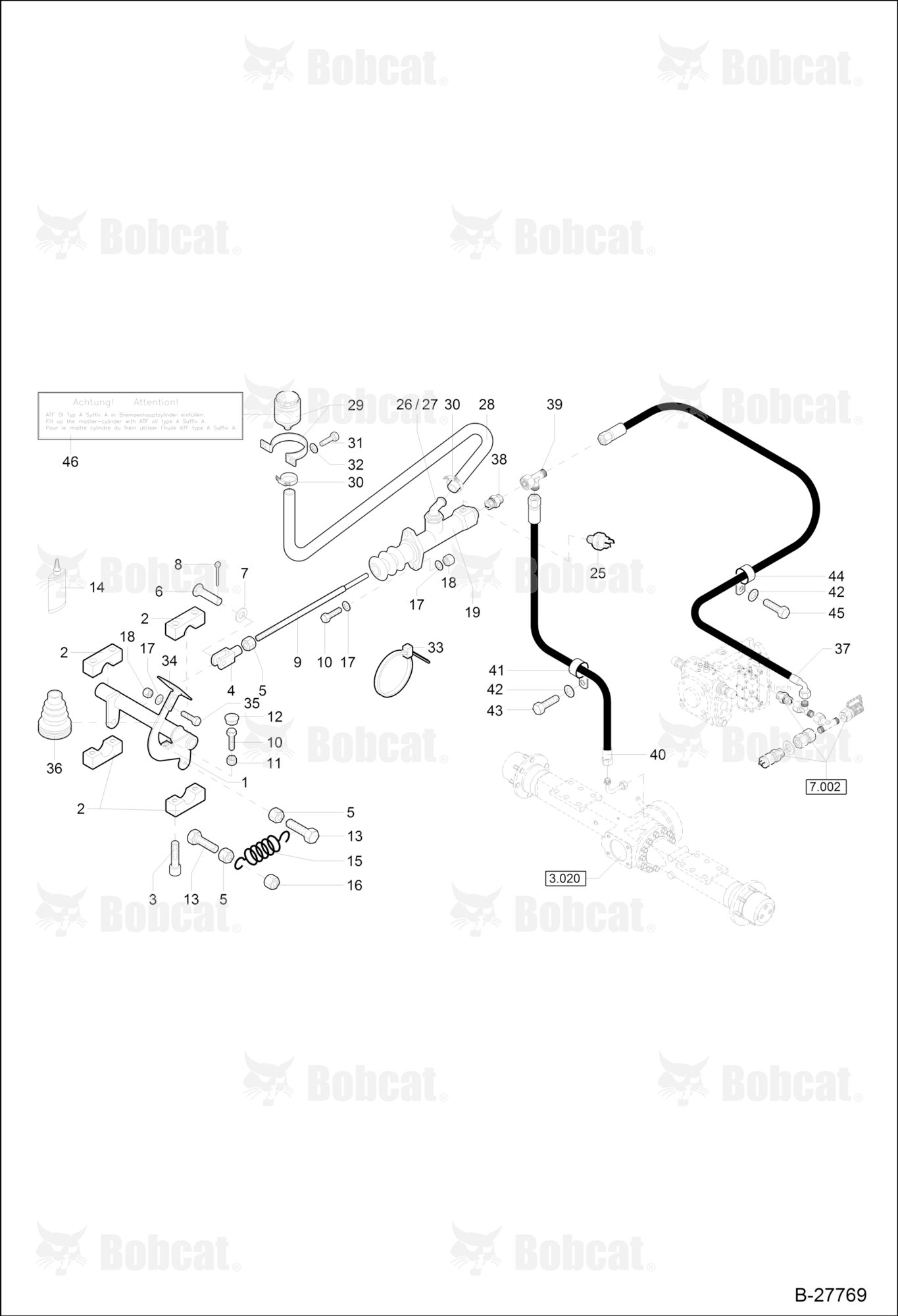 Service Brake - 36 KM/H Fast Travel Version