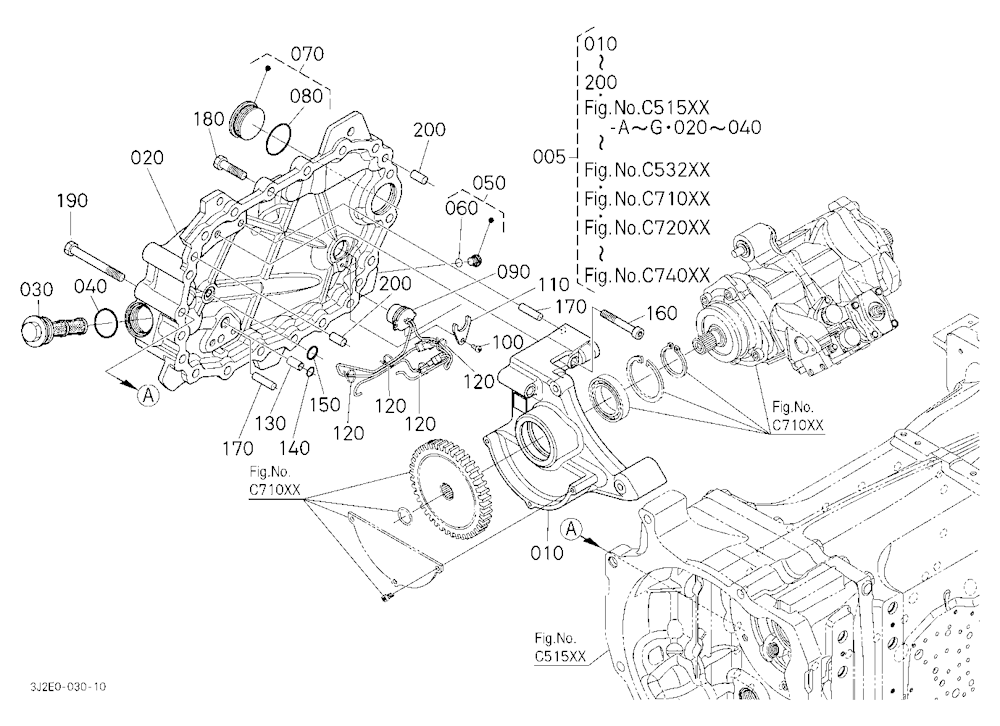 Hydraulic Pump Housing