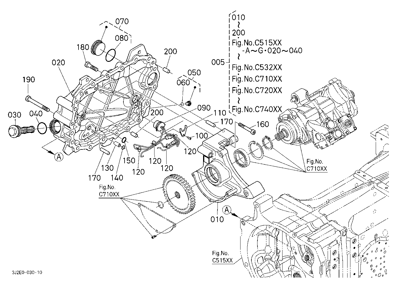Hydraulic Pump Housing