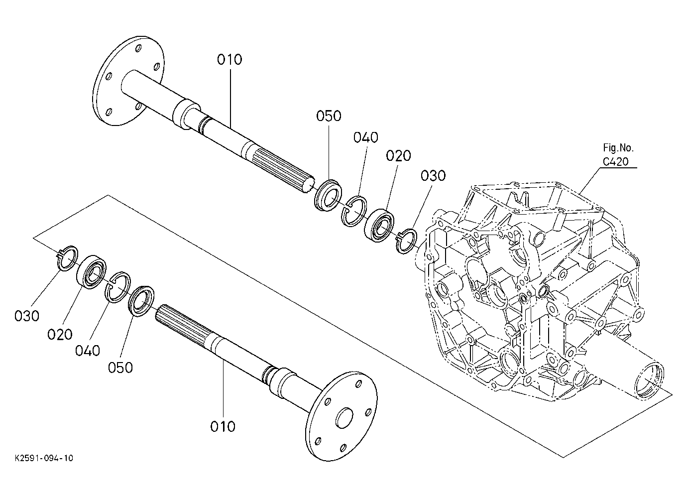 Rear Axle