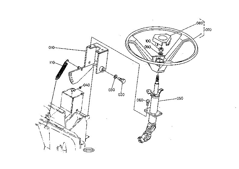 Steering Handle With Cab