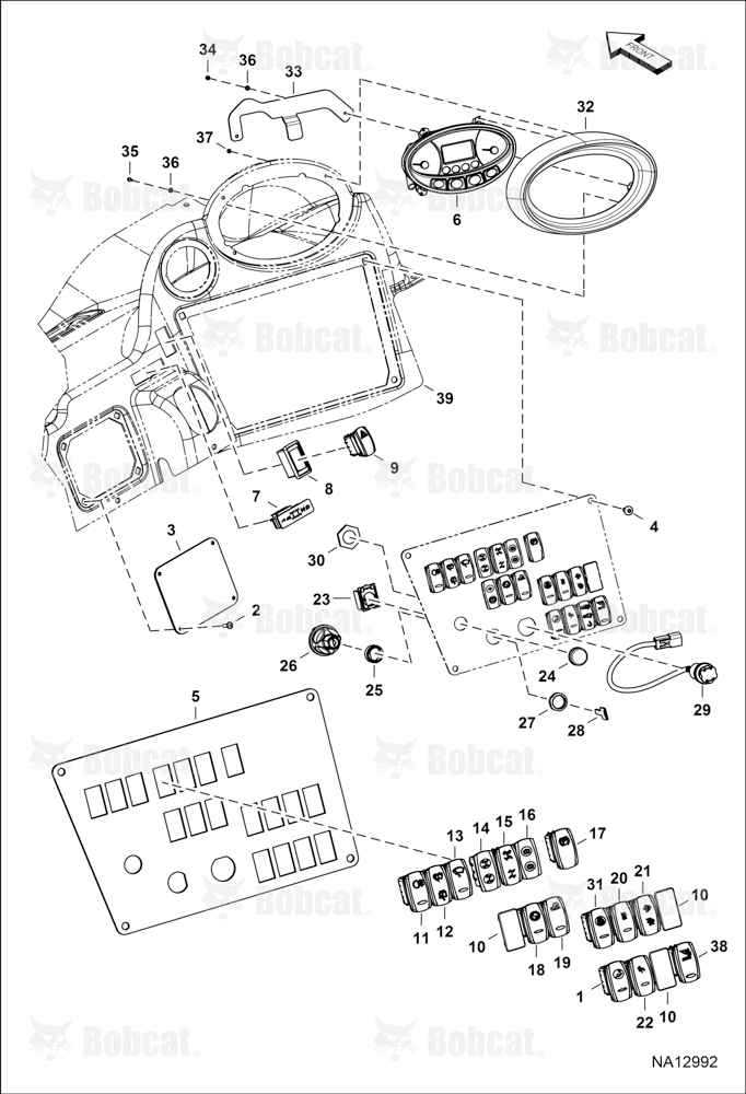 Operator Controls (Instrument Panel)