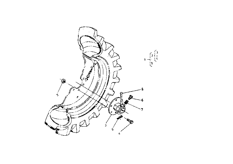 Wheel Hub [America]