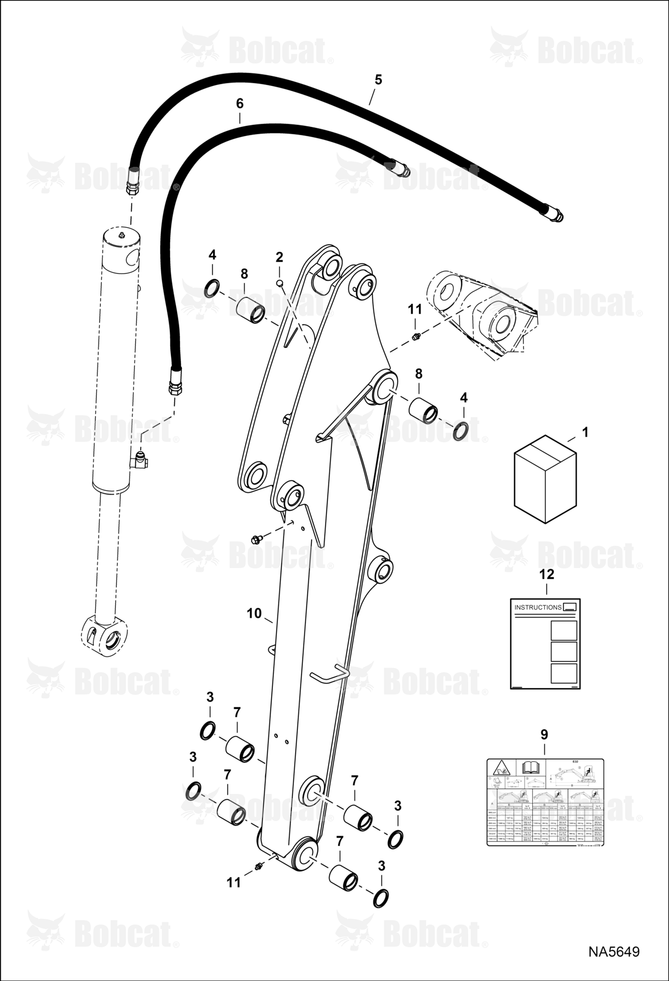 Arm Kit (Standard)