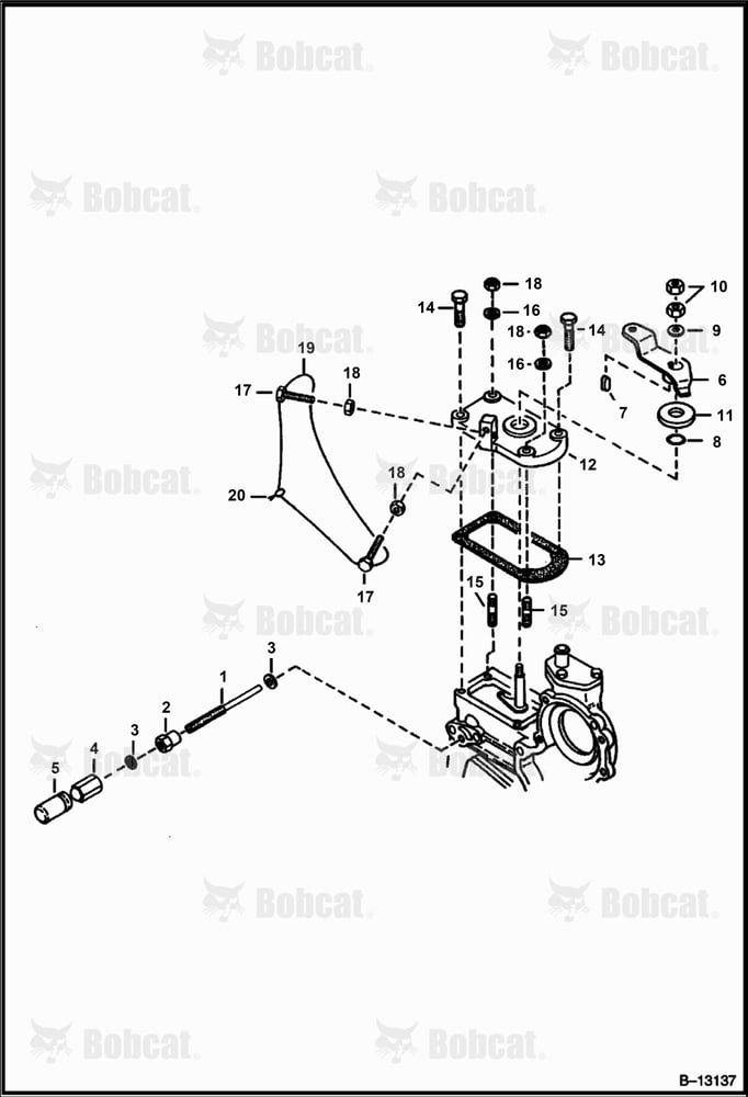Speed Control Plate (Kubota - V2203)