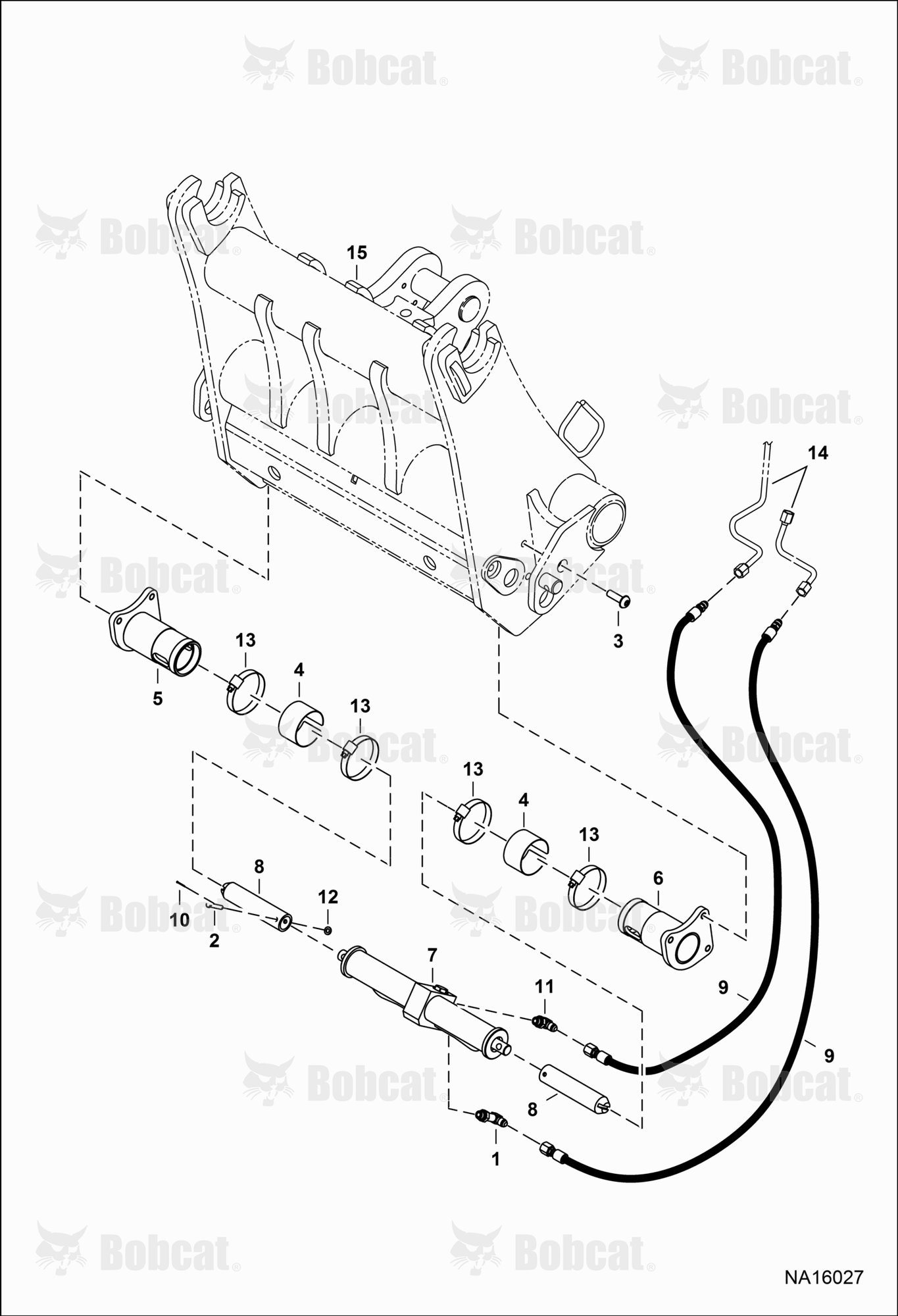 Power Attachment Lock (Quicktach)