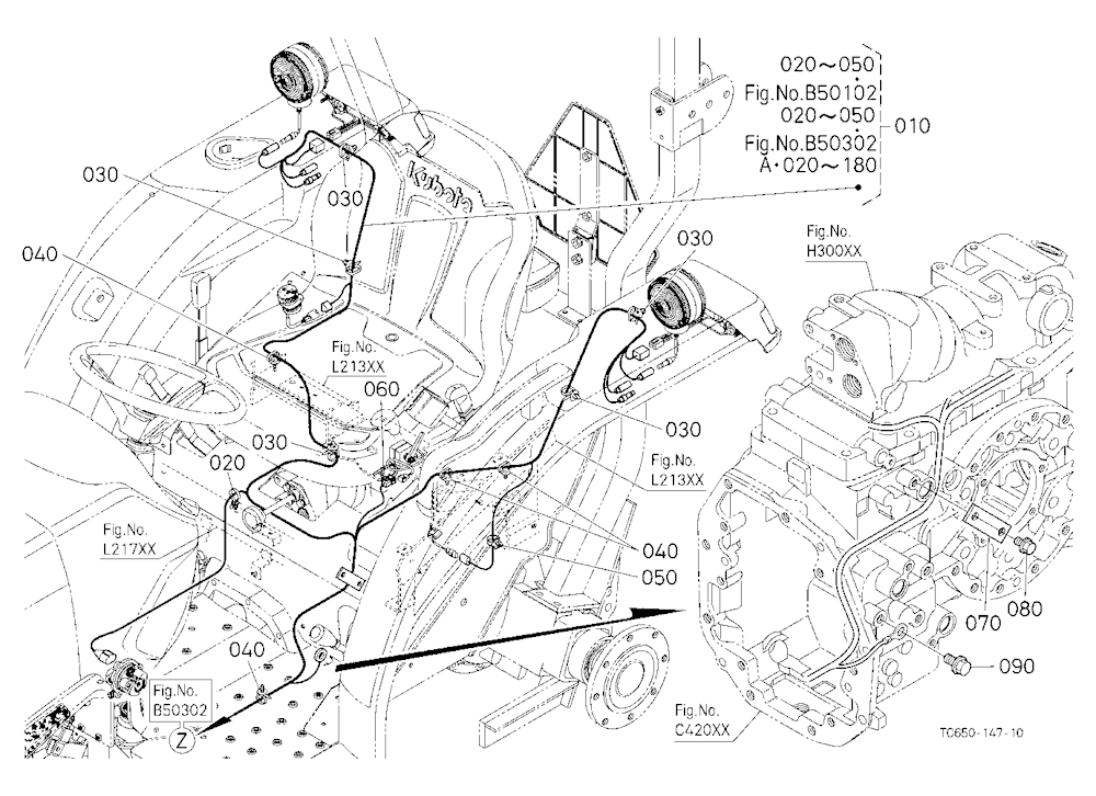 Electrical Wiring (Rear) [With Heater]