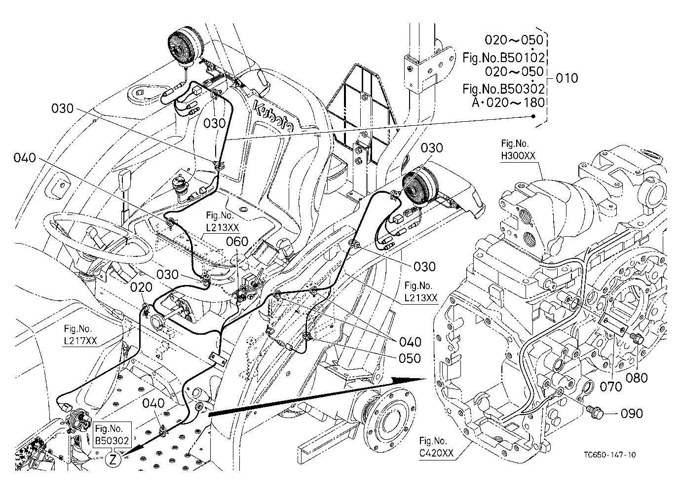 Electrical Wiring (Rear) [With Heater]
