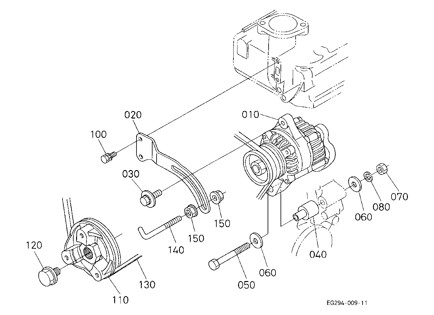 Alternator And Pulley