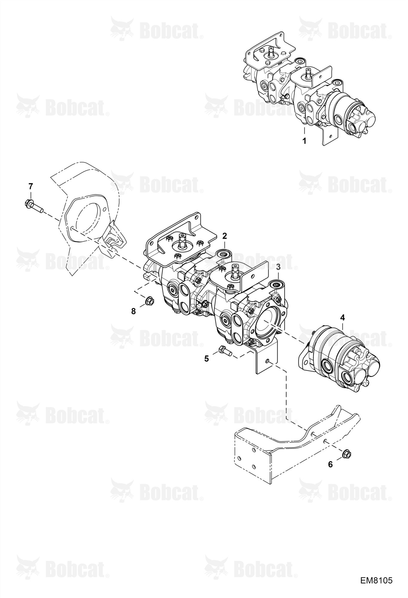 Hydrostatic Pump / Gear Pump