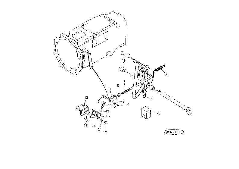 Clutch Pedal