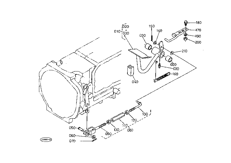 Clutch Pedal
