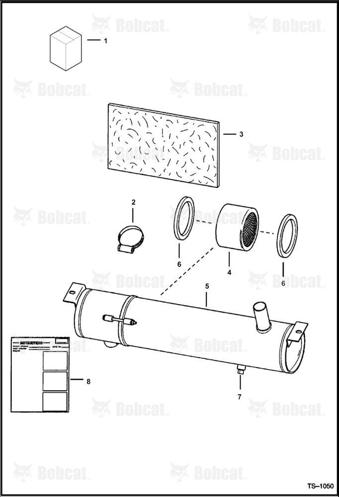 MUFFLER/PURIFIER Kit (For Plastic Hood)