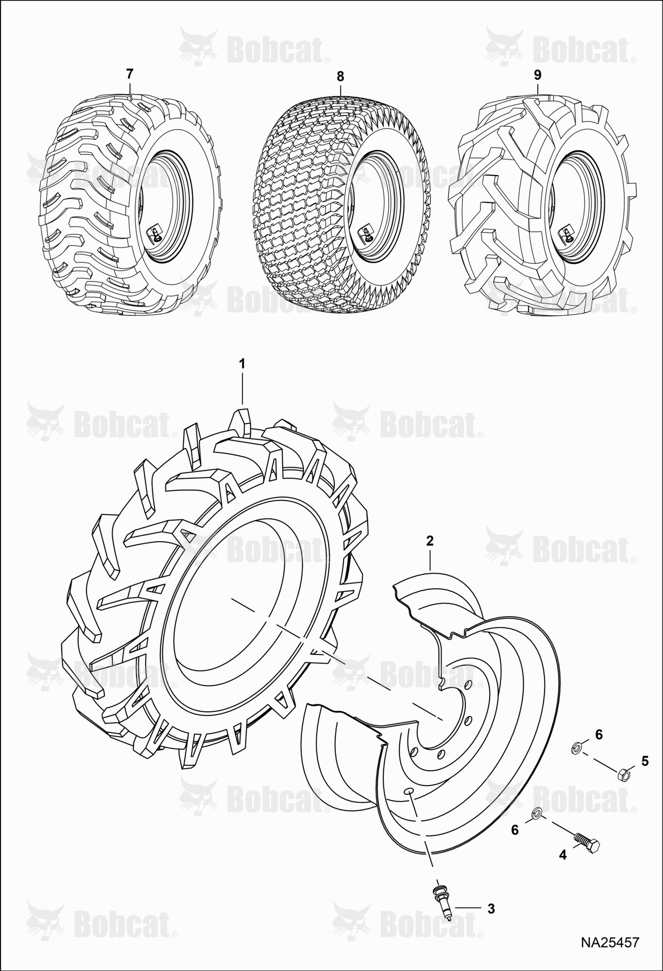 Tires & Rims (Front)