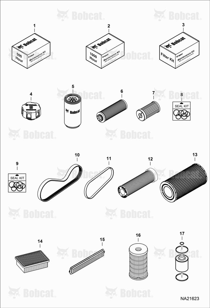Maintenance Items (Scheduled Maintenance)