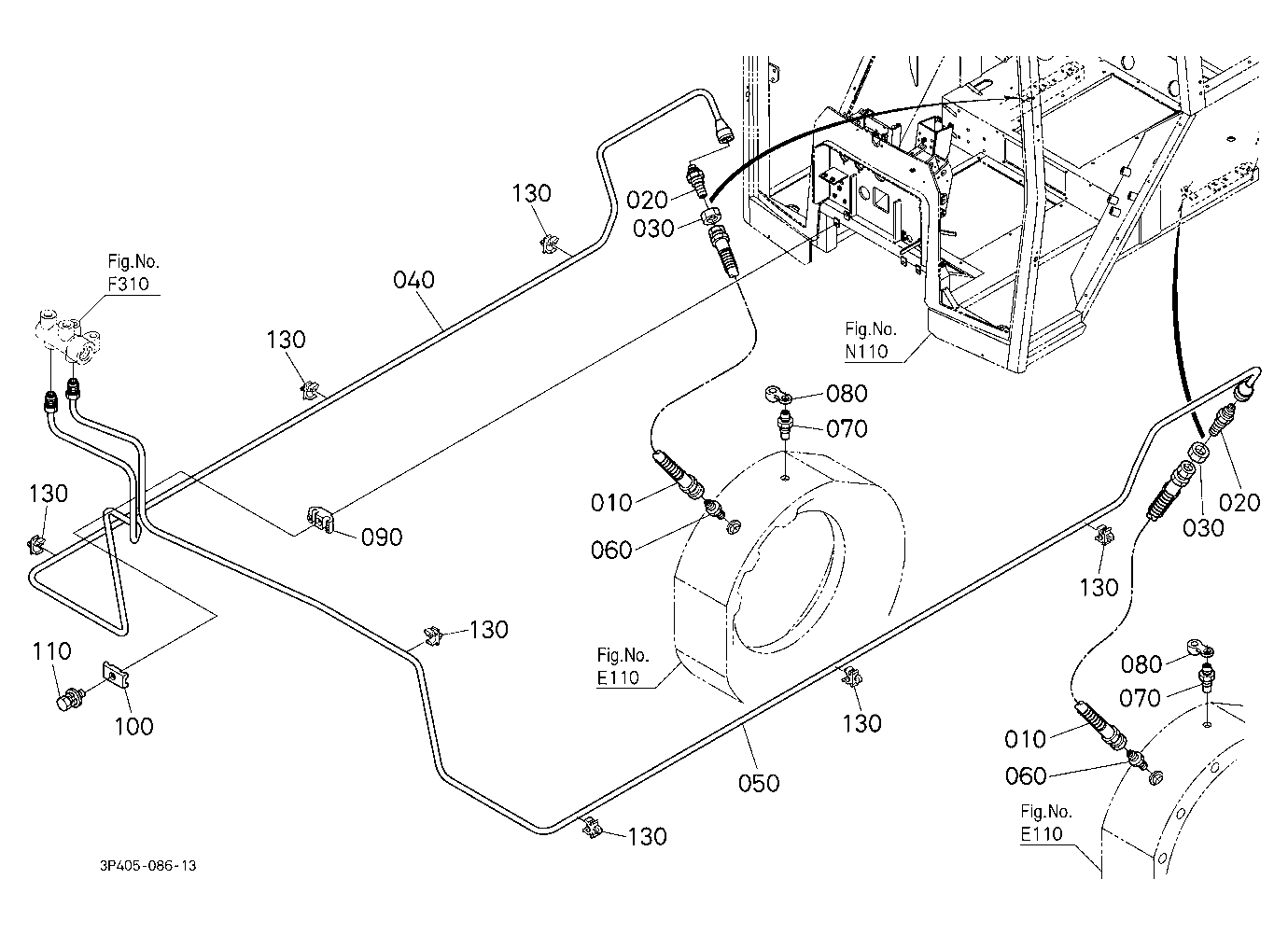 Brake Pipe
