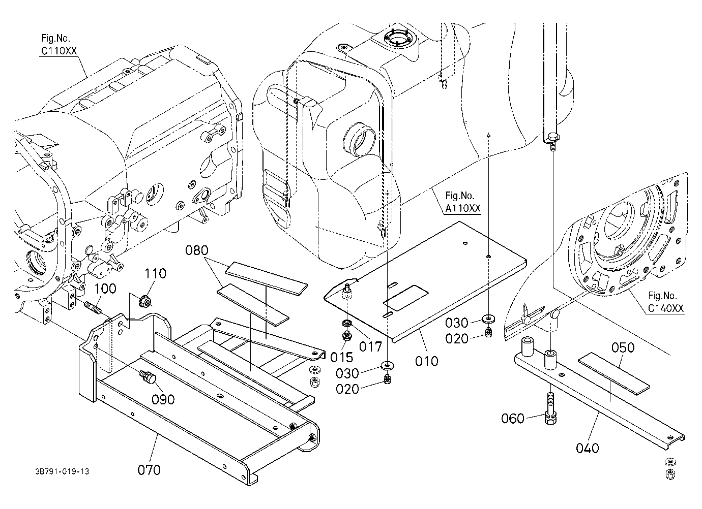 Fuel Tank Bracket