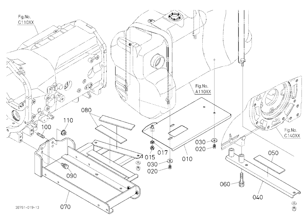 Fuel Tank Bracket