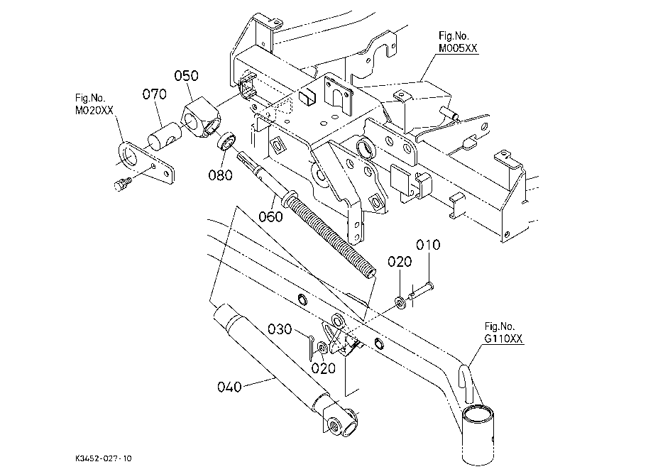 Lift Up Adjuster