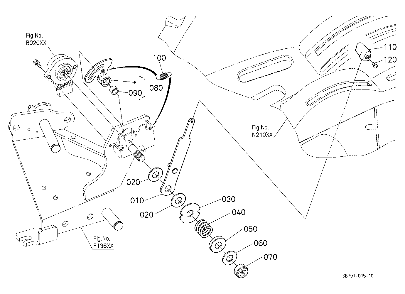 Hand Accelerator Lever