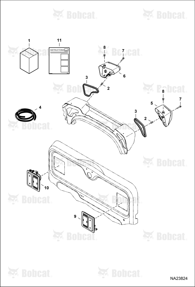 LED Lights EU Kit