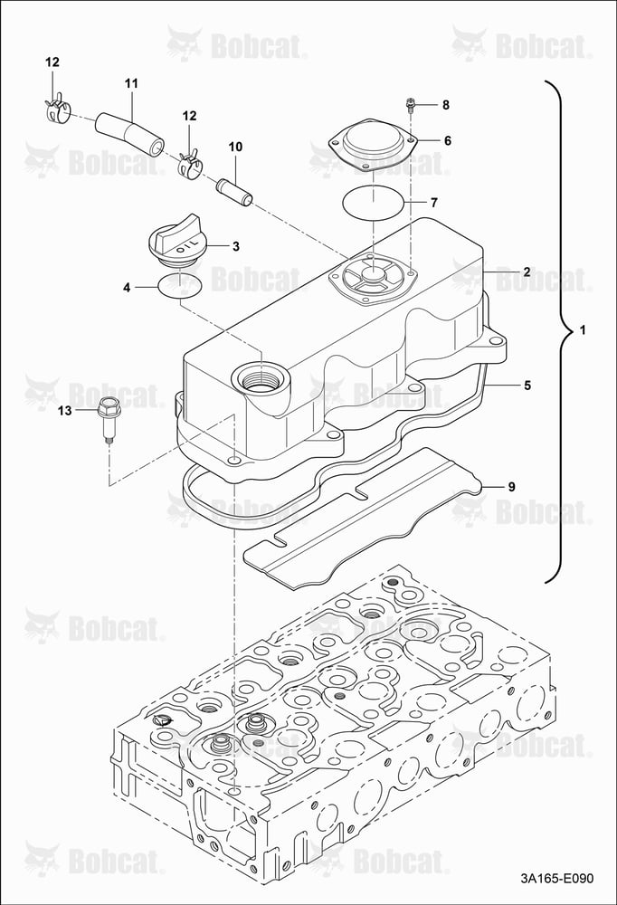 Cylinder Head Cover